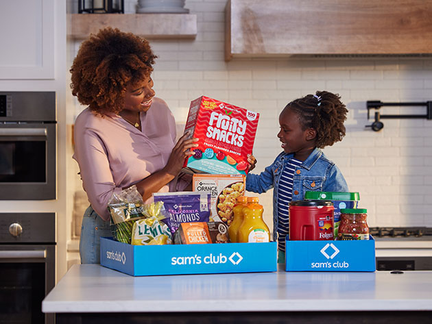 $15 for a Sam's Club 1-Year Club Membership with Auto-Renew