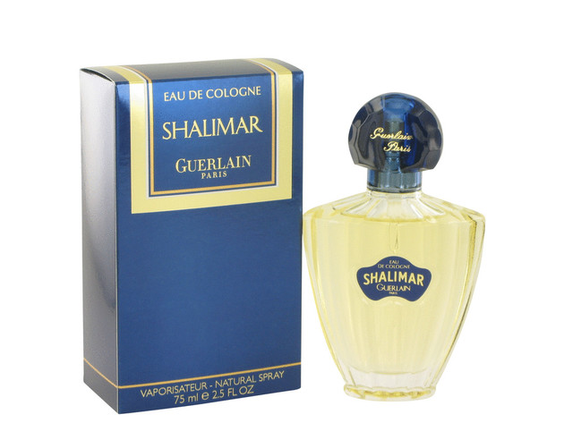 SHALIMAR by Guerlain Eau De Cologne Spray 2.5 oz for Women (Package of 2)