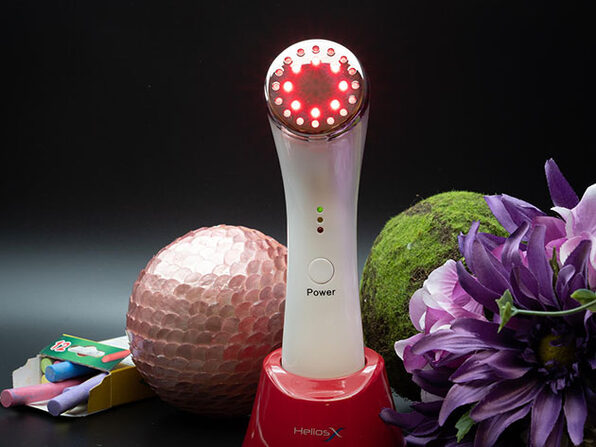 Helios X Facial Rejuvenation LED Infrared Light & Heat Therapy Device ...