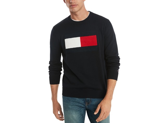 tommy hilfiger chenille sweater