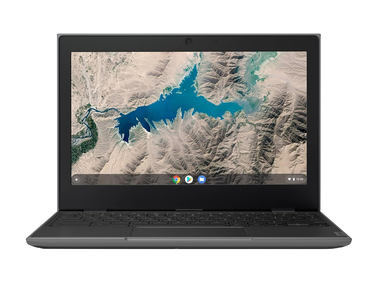 Lenovo 11.6" Chromebook 100E Gen 2 (2019) AMD A4-9120C 4GB RAM 32GB SSD Black (Refurbished)