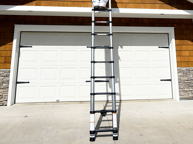 Contractor Series 165+/250 Telescoping Ladder Bundle