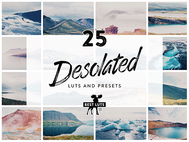 Mega Presets Bundle: 300 LUTs & Lightroom Presets