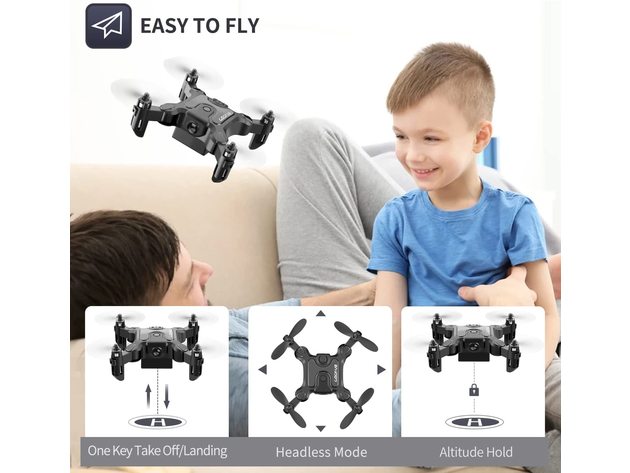 4DV2 Mini Drone with 720P FPV Camera for Kids Beginners