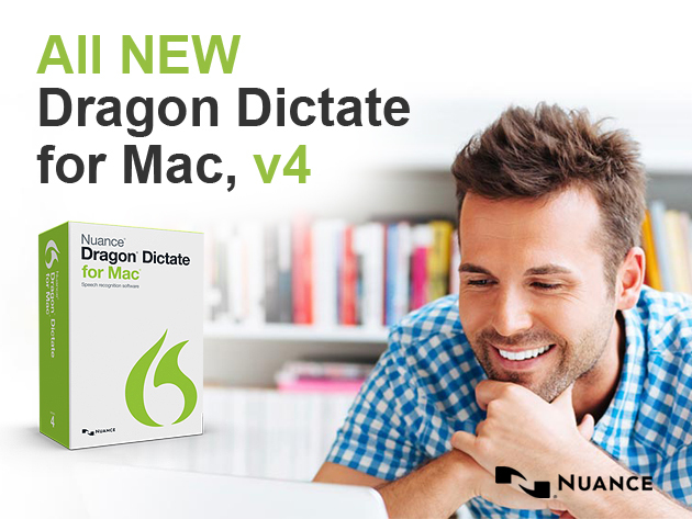 dragon dictate software mac