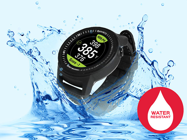 Golf buddy best sale smart watch