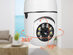 EDENN Security System Light Bulb Camera