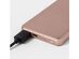 Heyday Capacity of 4000 Milli-Amp-Hour Simply charge Portable Slim Power Bank, Rose Gold (New Open Box)