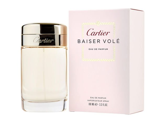 Cartier Baiser Vole By Cartier Eau De Parfum Spray 3.3 Oz For Women (Package Of 5)
