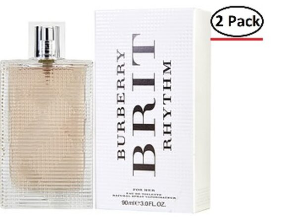 burberry brit rhythm for her gift set