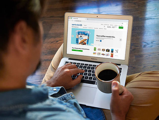 1-Year Sam's Club Plus Membership with Auto-Renew