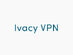 Ivacy VPN: Lifetime Subscription