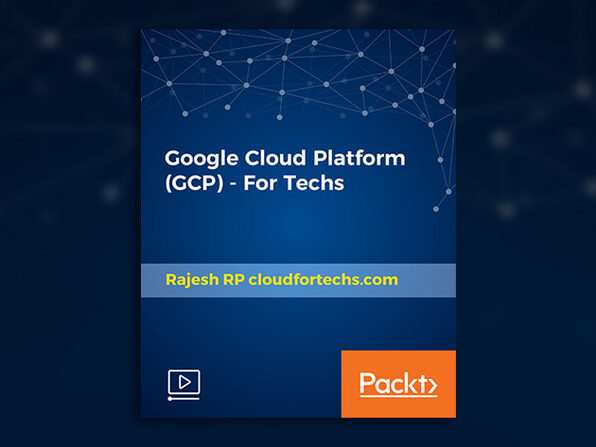 Google Cloud Platform (GCP) - For Techs - Product Image