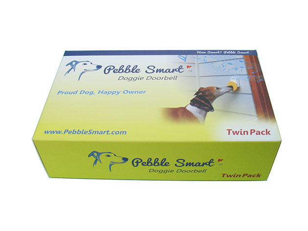 Pebble Smart® Doggie Doorbell (Twin Pack)