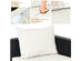 Costway 5 Piece Patio Rattan Furniture Set Sectional Conversation Sofa w/ Table Off White - Off White