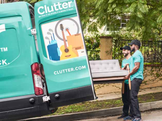 Get 50% OFF a $200 Clutter Moving Credit! 