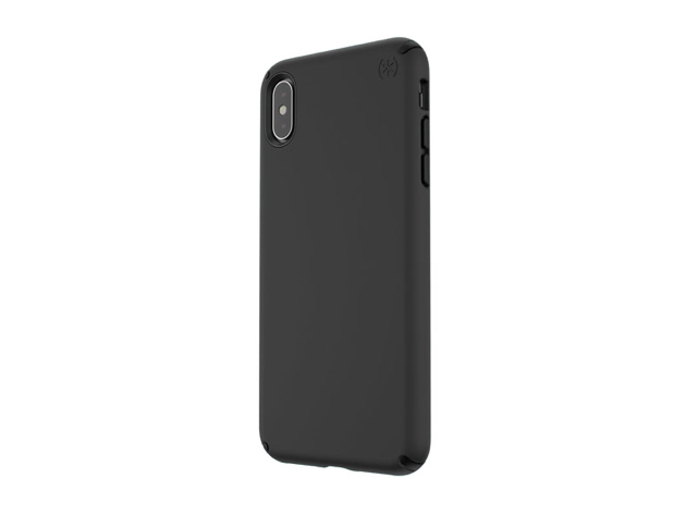 Speck Presidio Pro Designed for Impact Case for iPhone Xs Max - Black/Black