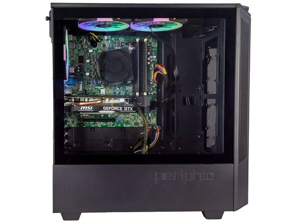 periphio phantom gaming pc tower desktop computer