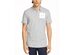Calvin Klein Men's Chest Ck Logo Polo Shirt White Size X-Small
