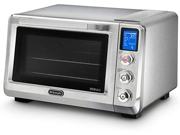 De'Longhi EO241250M Livenza Digital Stainless Steel Countertop Oven (Used)