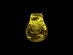 Eco-Friendly LED Light Bulb with Metal Base (Yellow Hydrangea)